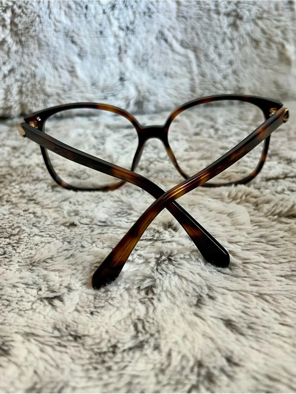 Kate Spade Tortoiseshell Women's Fashion Eyeglass Frames - Brown